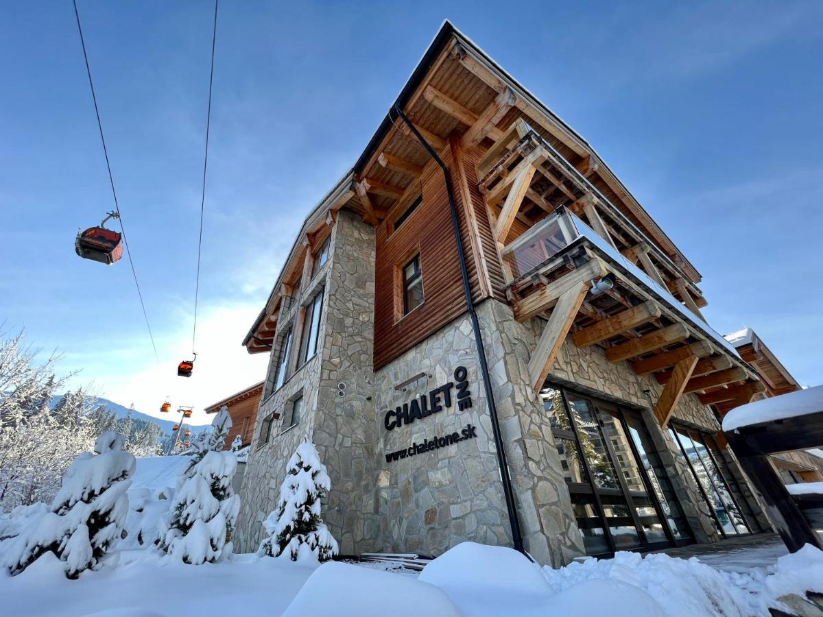 Chalet One Jasna Деменівська Долина Екстер'єр фото